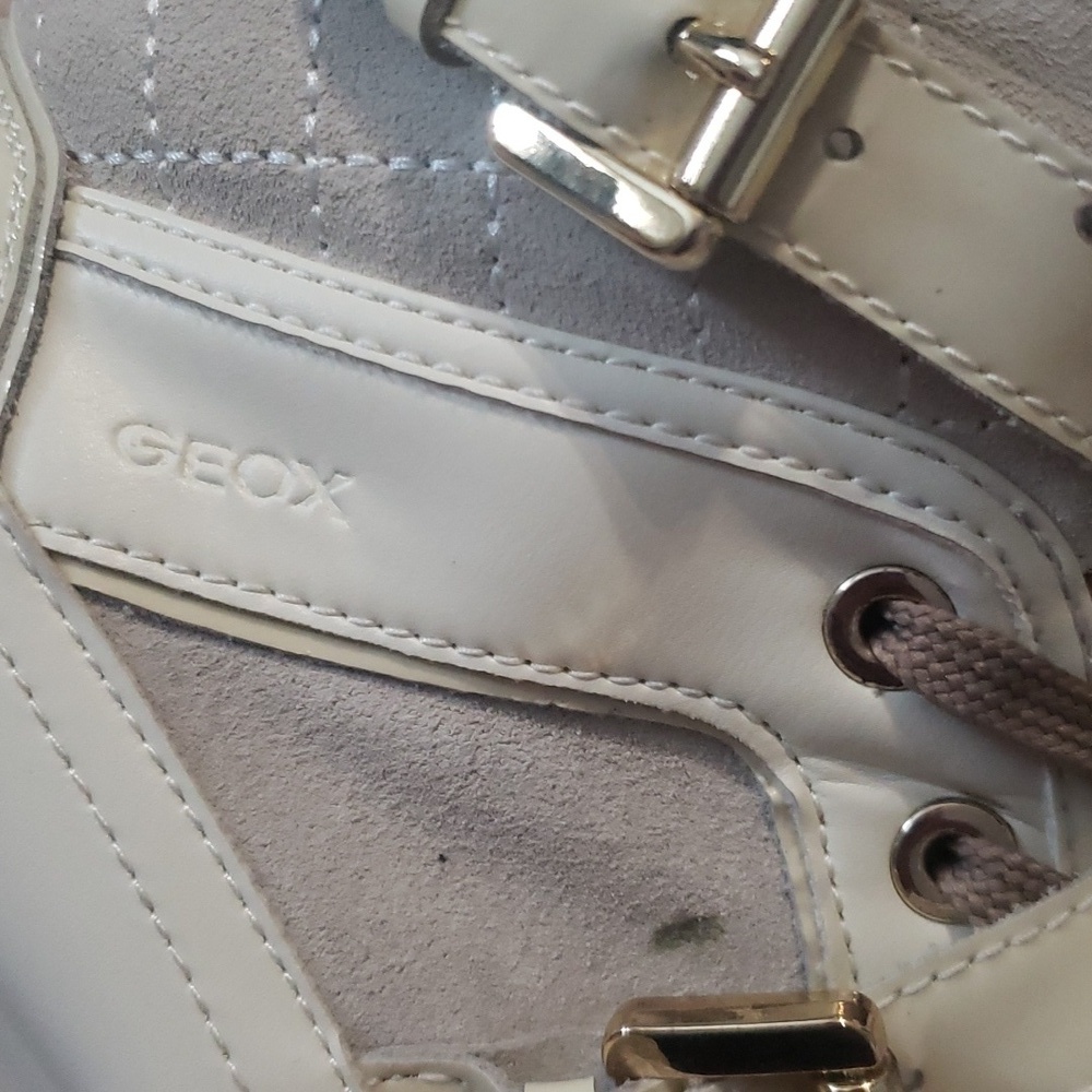 Geox Elani Wedge Sneakers - Picture 13 of 13